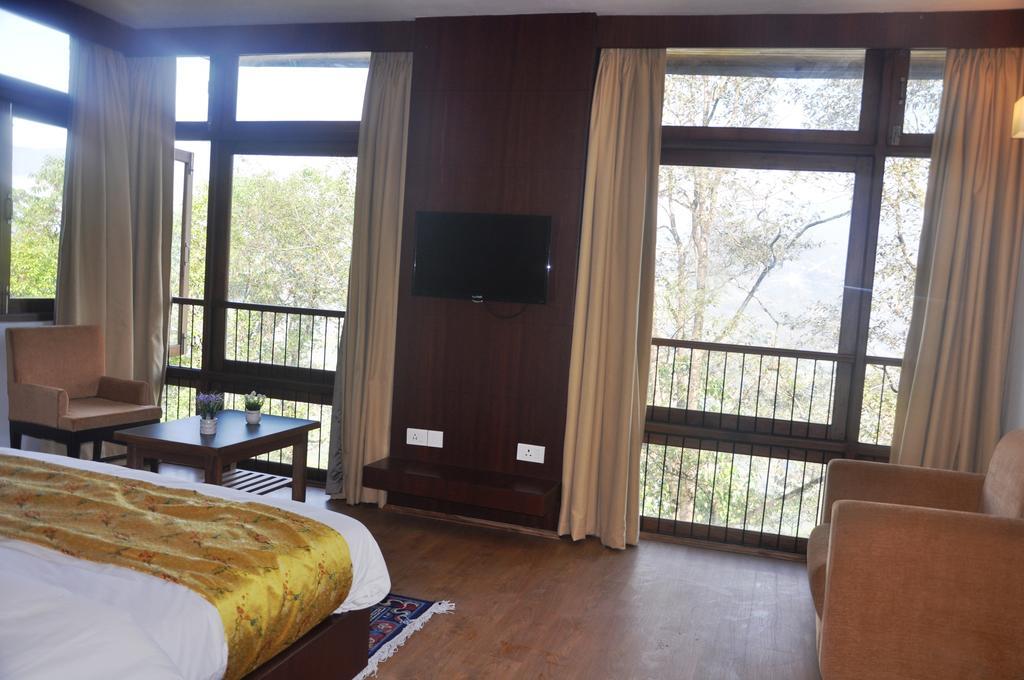 The Golden Crest Hotel Gangtok Exterior photo