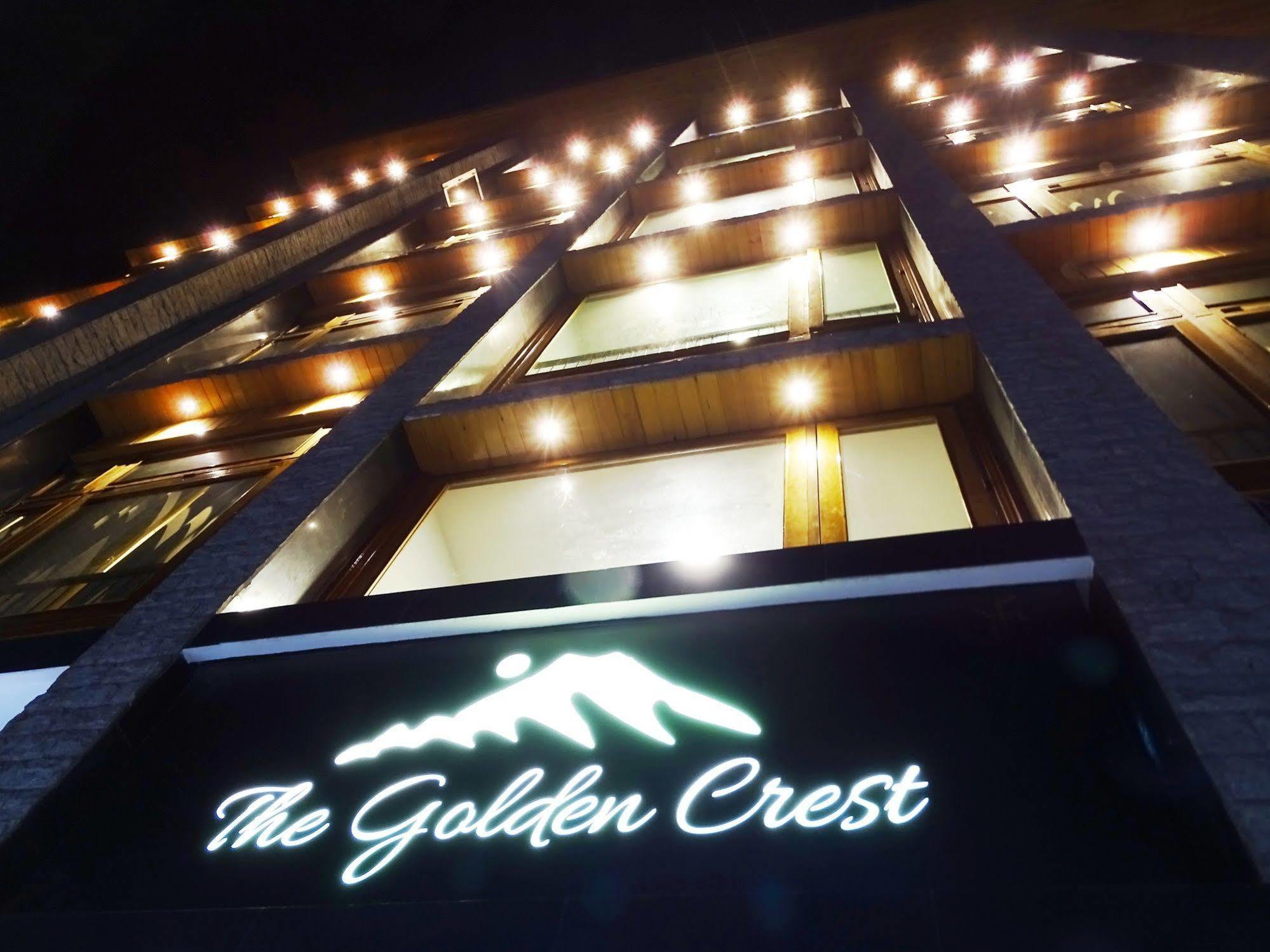 The Golden Crest Hotel Gangtok Exterior photo