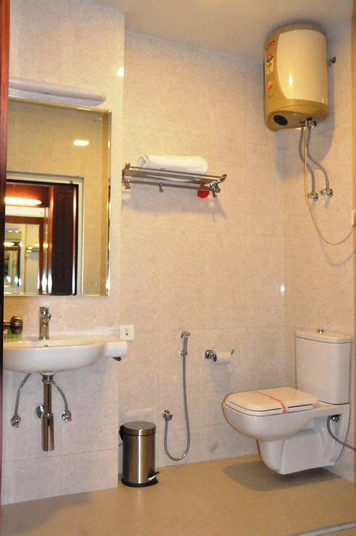 The Golden Crest Hotel Gangtok Exterior photo