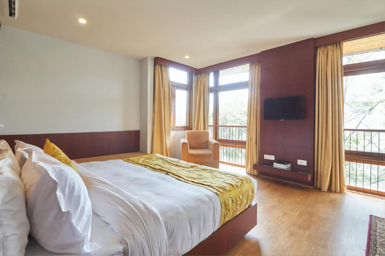 The Golden Crest Hotel Gangtok Exterior photo